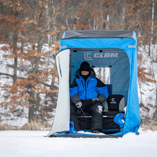 CLAM FLIP OVER SHELTERS Clam Pack Trap 2
