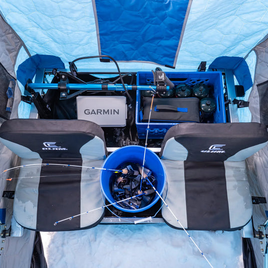 CLAM FLIP OVER SHELTERS Clam Pack Trap 2