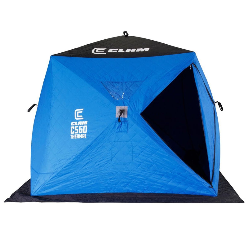 Load image into Gallery viewer, CLAM HUB SHELTERS Clam Hub C560 Thermal Pop Up Shelter
