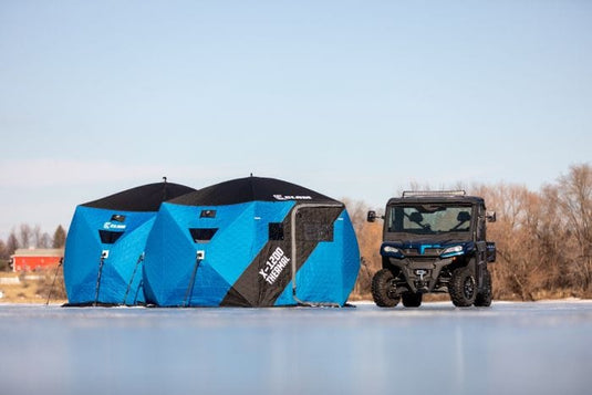 CLAM HUB SHELTERS LARGE Clam Hub X-1200 Thermal Ice Shelter