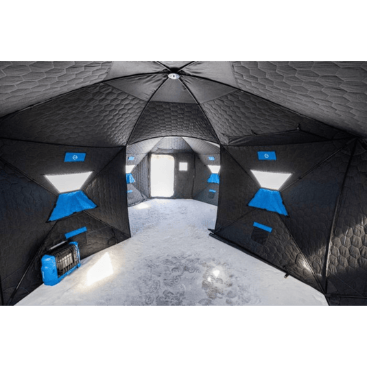 CLAM HUB SHELTERS LARGE Clam X-1200 Thermal Hub Shelter