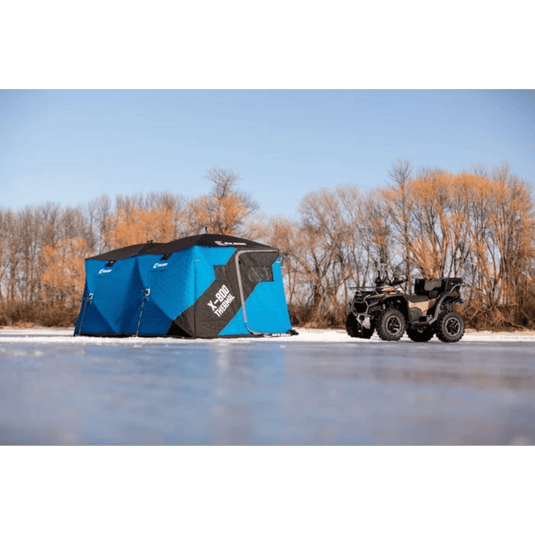 CLAM HUB SHELTERS LARGE Clam X-800 Thermal Hub Ice Shelter