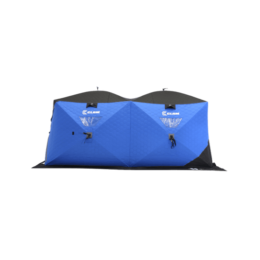 CLAM HUB SHELTERS LARGE Clam X-800 Thermal Hub Ice Shelter