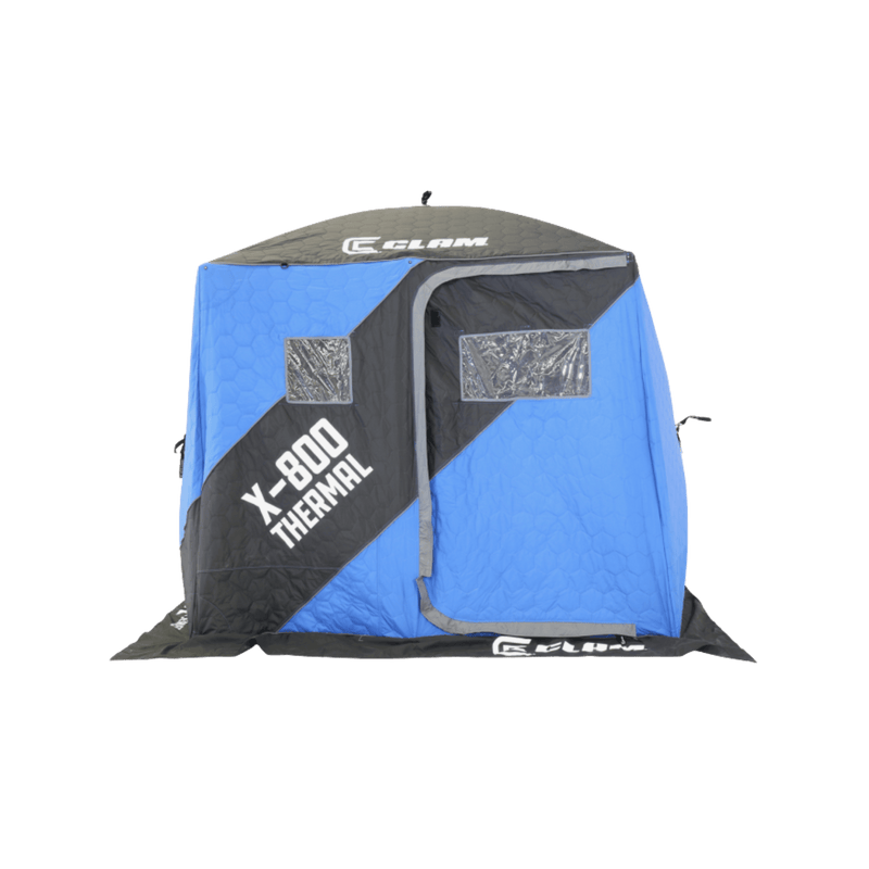 Load image into Gallery viewer, CLAM HUB SHELTERS LARGE Clam X-800 Thermal Hub Ice Shelter

