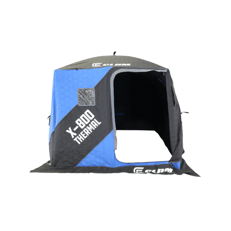 Load image into Gallery viewer, CLAM HUB SHELTERS LARGE Clam X-800 Thermal Hub Ice Shelter
