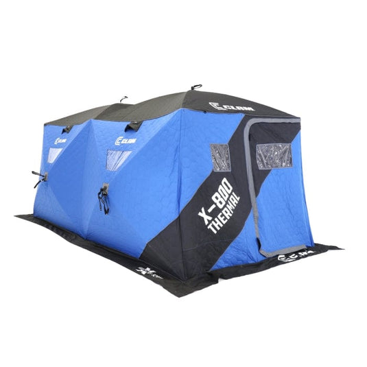 CLAM HUB SHELTERS LARGE Clam X-800 Thermal Hub Ice Shelter