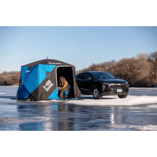 CLAM HUB X400 Clam X-400 Thermal Ice Hub Shelter