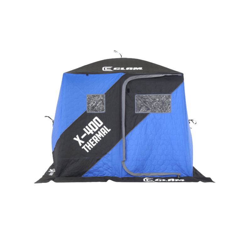 Load image into Gallery viewer, CLAM HUB X400 Clam X-400 Thermal Ice Hub Shelter
