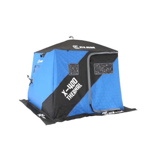 CLAM HUB X400 Clam X-400 Thermal Ice Hub Shelter
