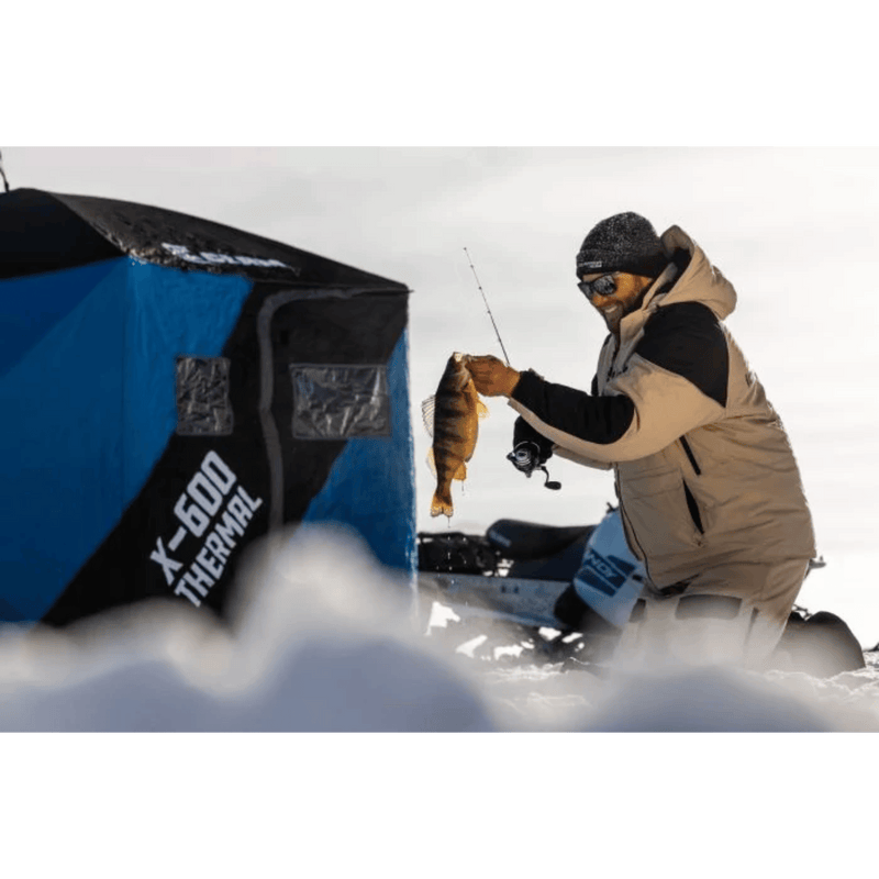 Load image into Gallery viewer, CLAM HUB X600 Clam X-600 Thermal Hub Ice Shelter
