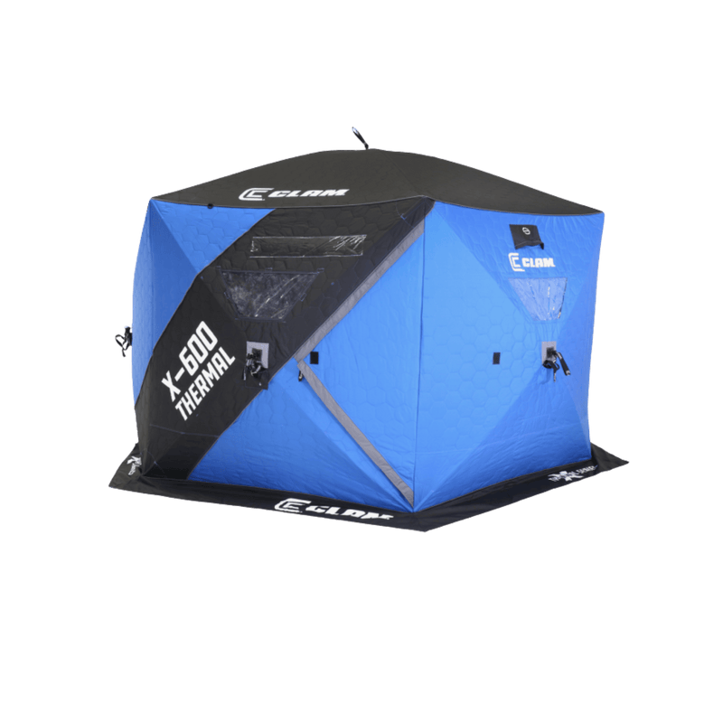 Load image into Gallery viewer, CLAM HUB X600 Clam X-600 Thermal Hub Ice Shelter
