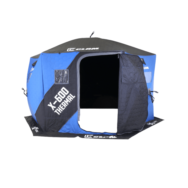 Load image into Gallery viewer, CLAM HUB X600 Clam X-600 Thermal Hub Ice Shelter
