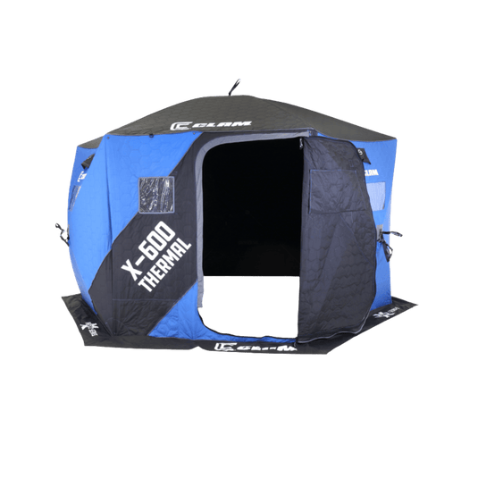 CLAM HUB X600 Clam X-600 Thermal Hub Ice Shelter