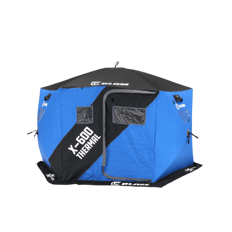 Load image into Gallery viewer, CLAM HUB X600 Clam X-600 Thermal Hub Ice Shelter
