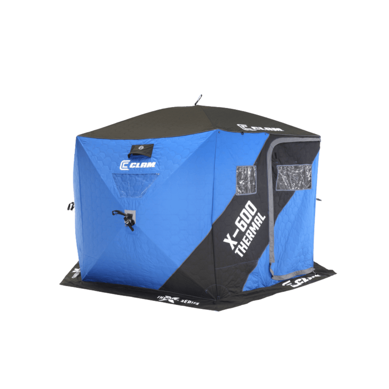Load image into Gallery viewer, CLAM HUB X600 Clam X-600 Thermal Hub Ice Shelter
