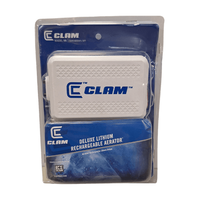 CLAM ICE FISHING ACCESSORIES Clam Deluxe Lithium Rechargeable Aerator