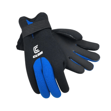 CLAM ICE FISHING HEAD WEAR / GLOVES Clam Neoprene Fishing Gloves