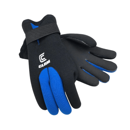 CLAM ICE FISHING HEAD WEAR / GLOVES Clam Neoprene Fishing Gloves