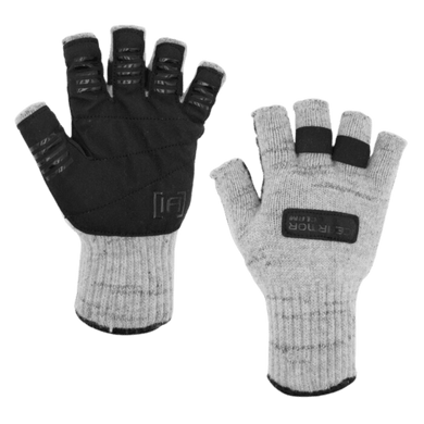 CLAM ICE FISHING HEAD WEAR / GLOVES M Clam Wooly Fingerless Gloves