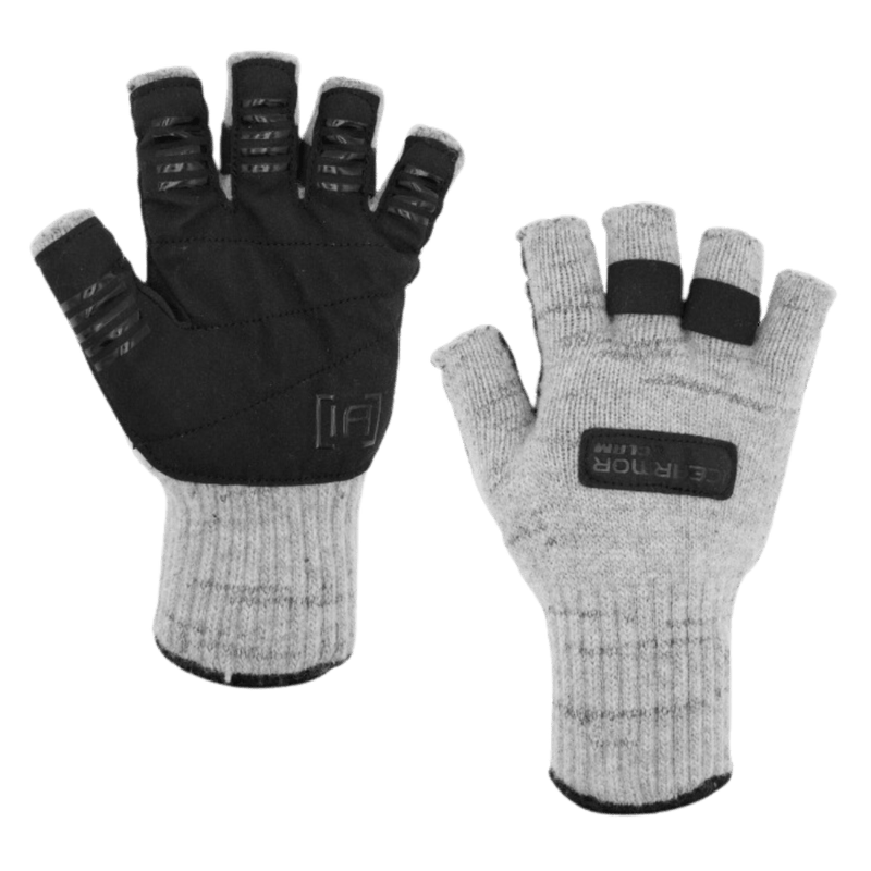 Load image into Gallery viewer, CLAM ICE FISHING HEAD WEAR / GLOVES M Clam Wooly Fingerless Gloves
