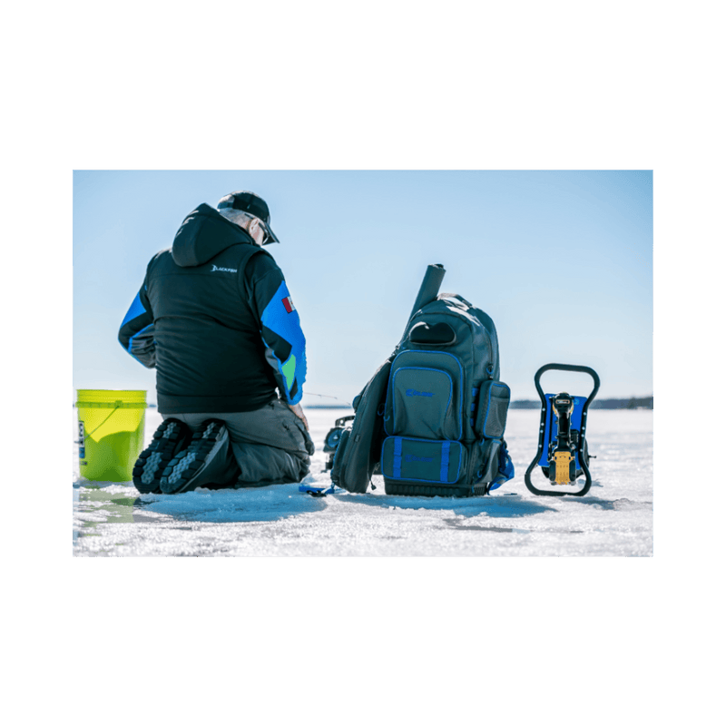 Load image into Gallery viewer, CLAM ICE FISHING ROD CASES SMALL Clam Ultimate Ice Backpack
