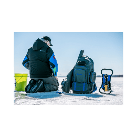 CLAM ICE FISHING ROD CASES SMALL Clam Ultimate Ice Backpack