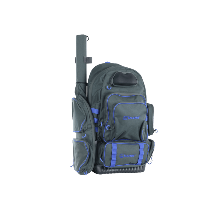 Load image into Gallery viewer, CLAM ICE FISHING ROD CASES SMALL Clam Ultimate Ice Backpack
