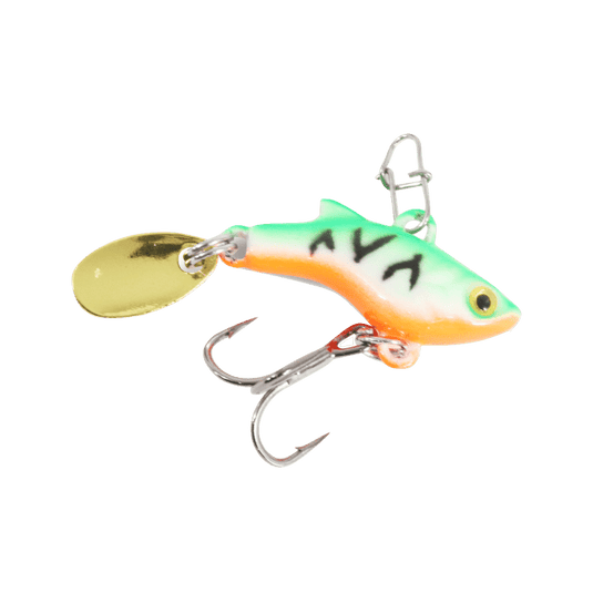 CLAM ICE JIGS 3-32 / Perch Clam Tikka Flash Blade Jig