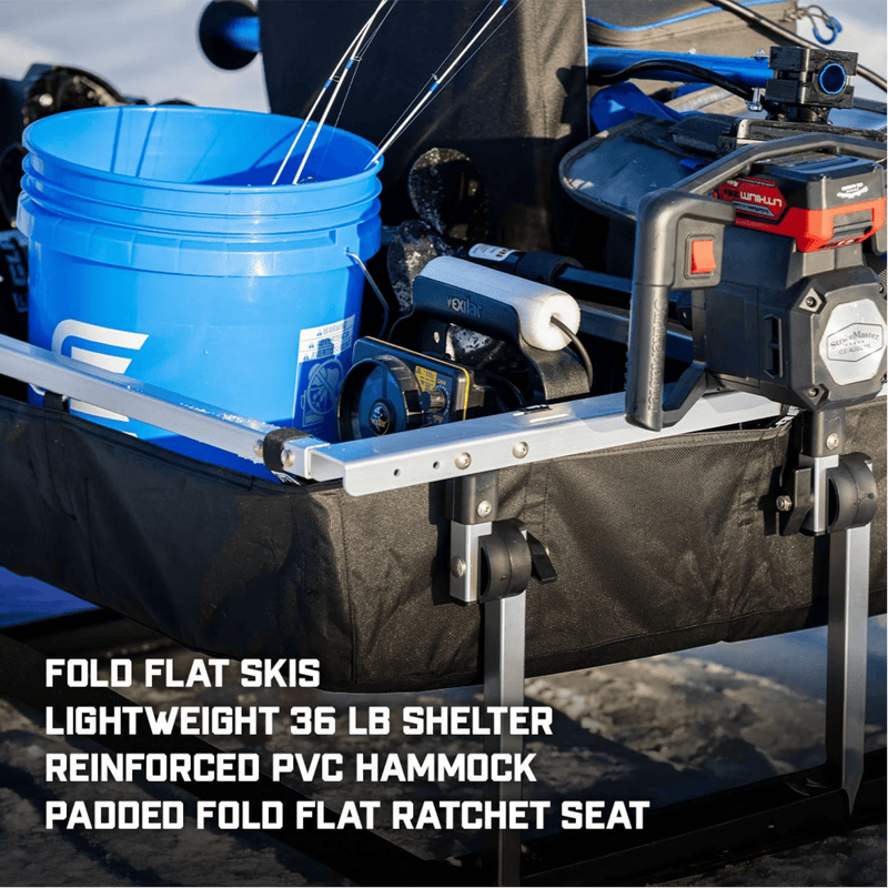 Load image into Gallery viewer, CLAM PACK SLED Clam Pack Sled
