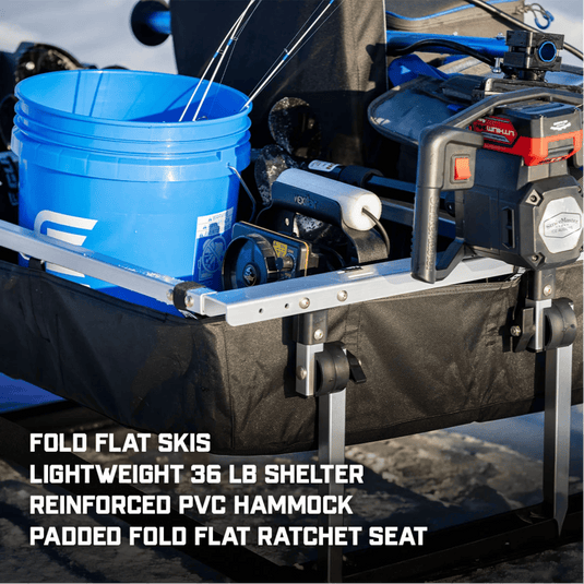CLAM PACK SLED Clam Pack Sled