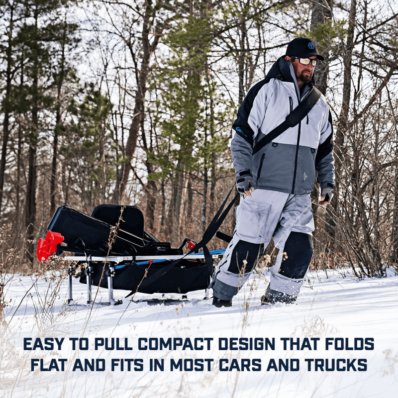 Load image into Gallery viewer, CLAM PACK SLED Clam Pack Sled

