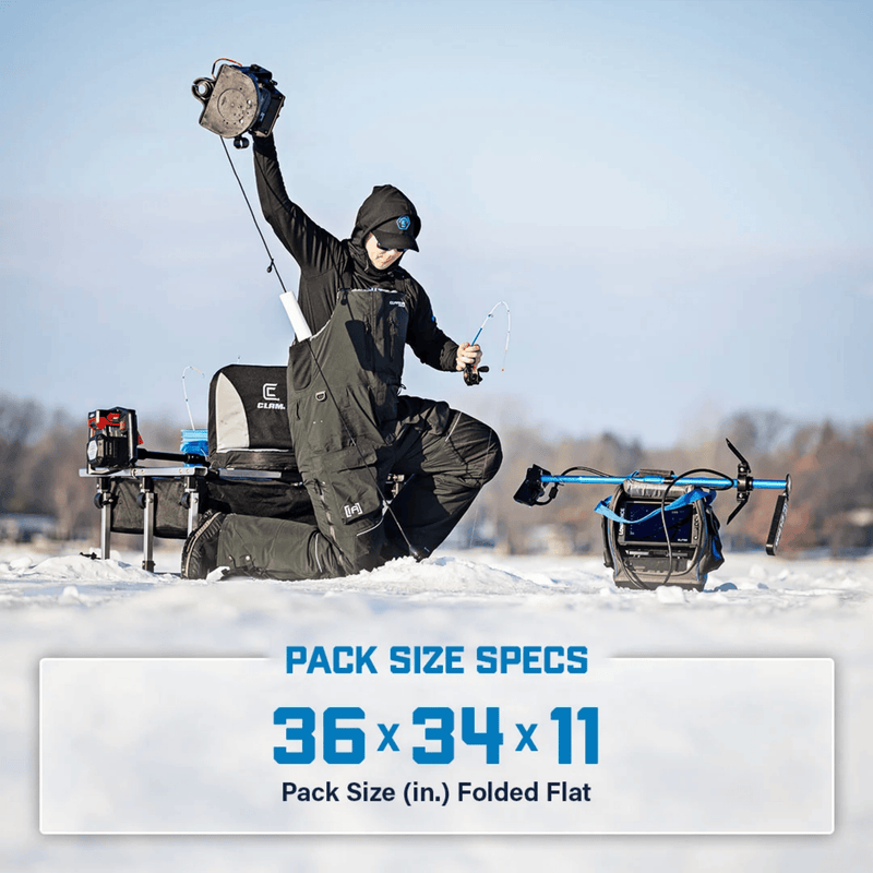 Load image into Gallery viewer, CLAM PACK SLED Clam Pack Sled
