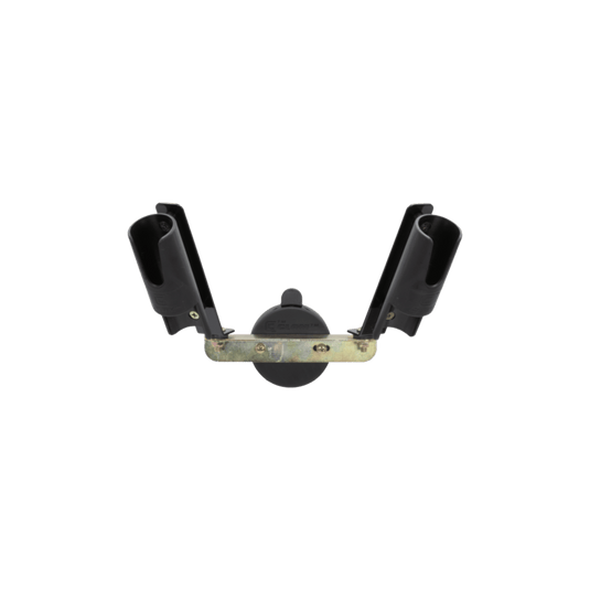 clam ice fishing rod holders Clam Clamlock Dual Vertical Rod Holder