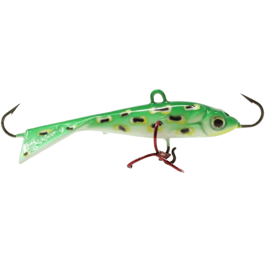CLAM TIKKA MINO 5-16 / Glow Green Frog Clam Tikka Mino