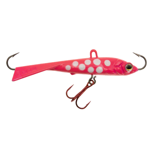 CLAM TIKKA MINO 5-16 / Glow Pink Wndrbrd Clam Tikka Mino