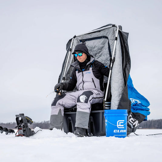CLAM TRAP KENAI PRO Clam Kenai Thermal Fish Trap