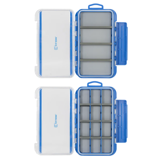 CLAM UTILITY BOXES Magnetic 19008 Clam Magnetic HD Tackle Box