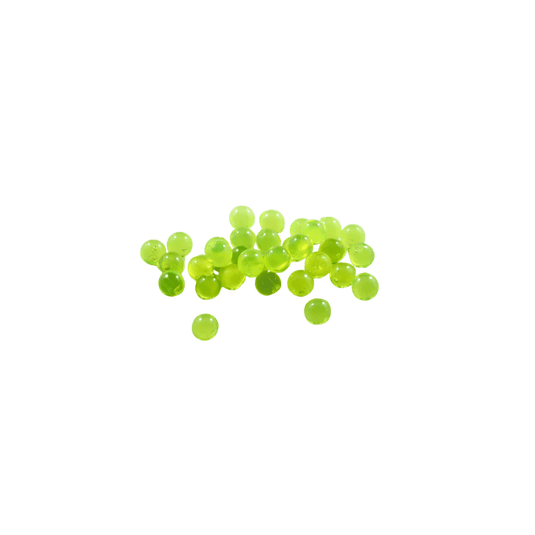 CLEARDRIFT STEELHEAD GEAR 10MM / Clear Chartreuse Cleardrift Soft Beads