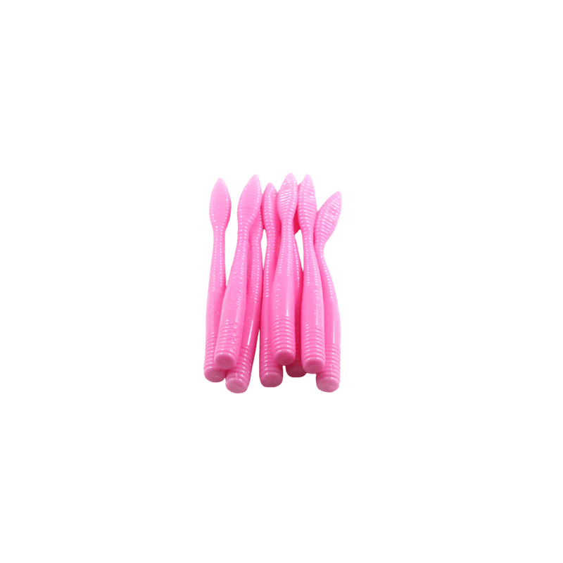 Load image into Gallery viewer, CLEARDRIFT STEELHEAD GEAR 3.5&quot; / Bubblegum Cleardrift Steelhead Worms
