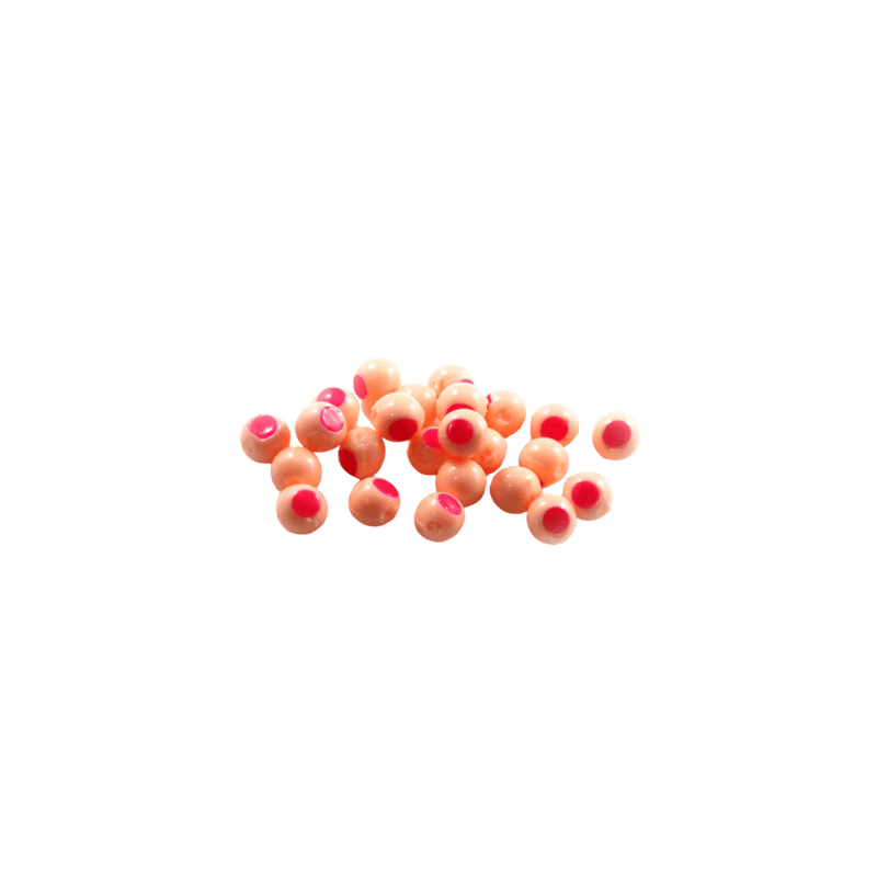 Load image into Gallery viewer, CLEARDRIFT STEELHEAD GEAR 8MM / Dead Egg-H Pnk Dot Cleardrift Embryo Soft Beads
