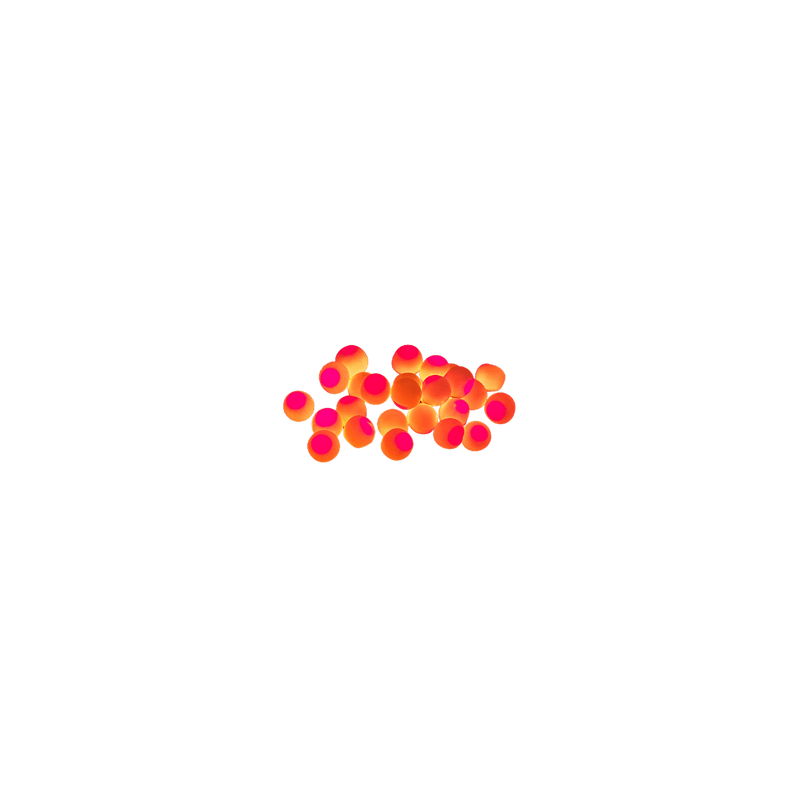 Load image into Gallery viewer, CLEARDRIFT STEELHEAD GEAR 8MM / GloDeadEgg-GloHPnk Cleardrift Embryo Soft Beads
