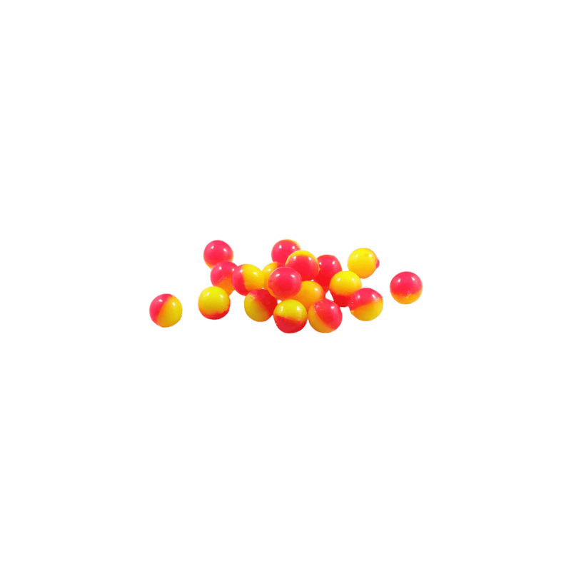 Load image into Gallery viewer, CLEARDRIFT STEELHEAD GEAR 8MM / Hot Pink-Chart Glow Cleardrift 50/50 Soft Beads
