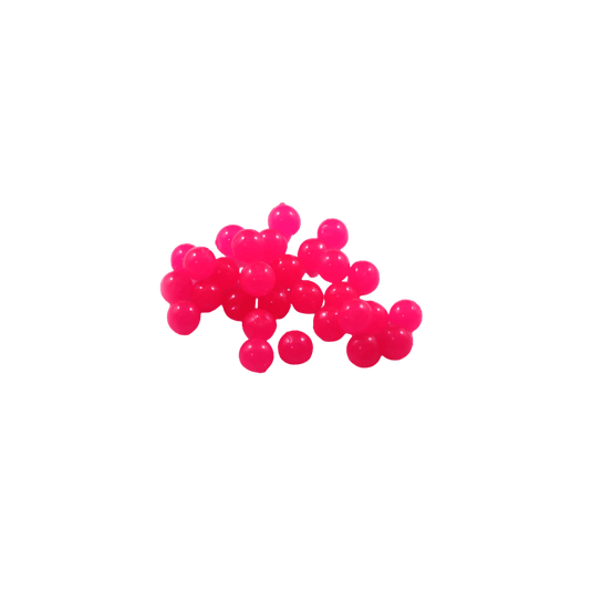 CLEARDRIFT STEELHEAD GEAR 8MM / Shrimp Pink Cleardrift Soft Beads