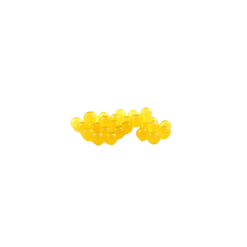 Load image into Gallery viewer, CLEARDRIFT STEELHEAD GEAR 8MM / Yellow Mustard Cleardrift Soft Beads
