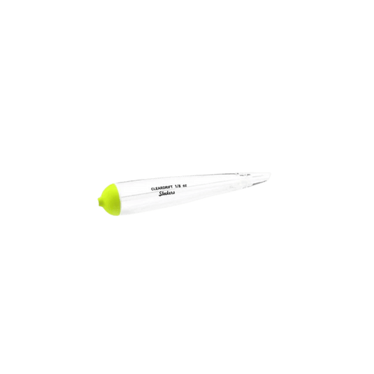 CLEARDRIFT STEELHEAD GEAR Cleardrift Sleeker Float - Chartreuse
