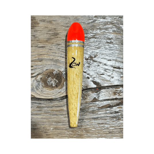 COOLWATERS STEELHEAD GEAR 4G / Hot Orange CoolWaters Slim Slip Float