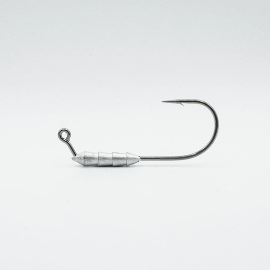 Lure Bait Soft Worm Lead Head Hook Micro Bass Bait For Long Cast