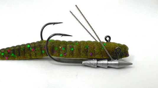 Fish Ned Rig Bass, Weedless Ned Rig Jig Head