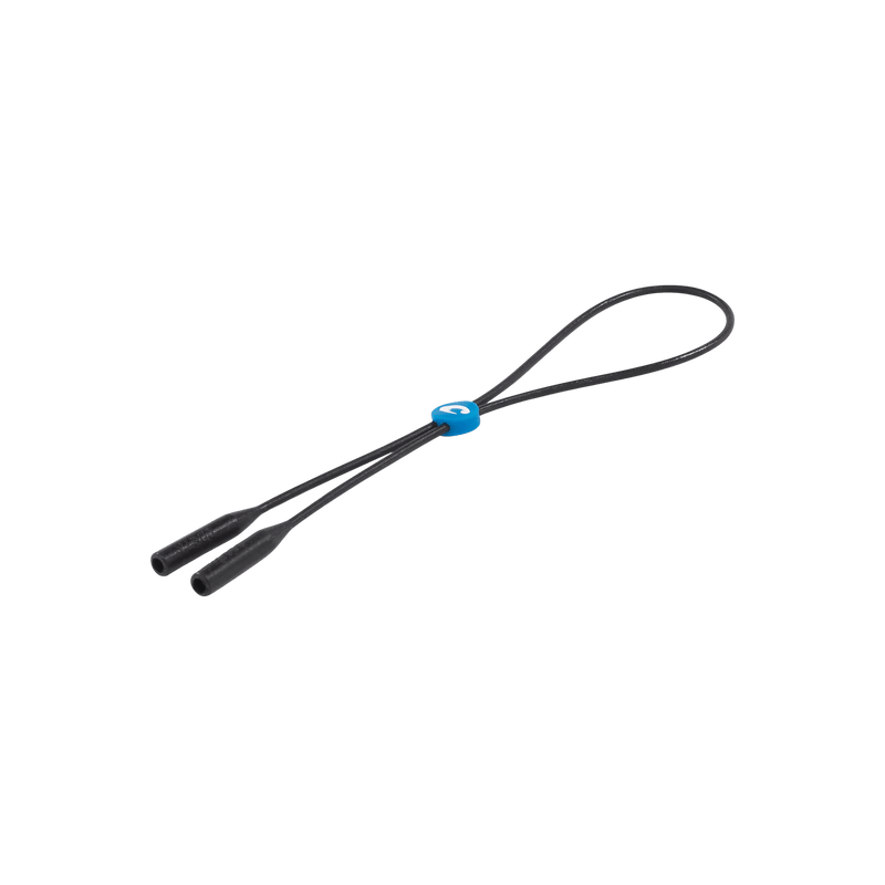 Load image into Gallery viewer, COSTA SUNGLASSES Black/Blue Costa Bowline Silicone Retainer
