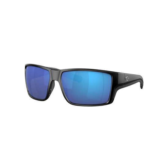COSTA SUNGLASSES Black/Blue Mirror Costa Reefton Pro Sunglasses